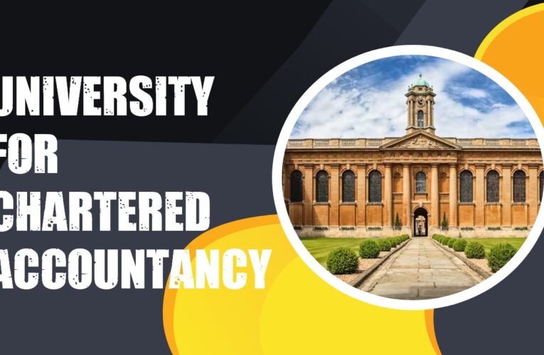 Top 9 university for Chartered accountancy student in usa