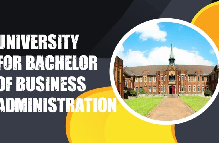 Top 9 university for Bachelor of Business Administration (BBA) student in usa