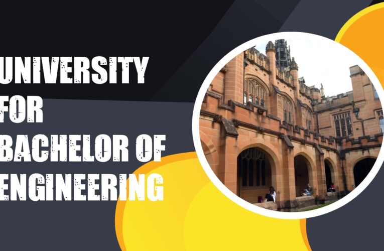 Top 9 university for Bachelor of Engineering (B.Eng.) student in uk