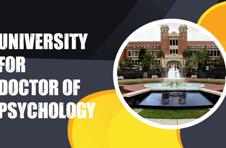 Top 9 university for Doctor of Psychology (PsyD) student in usa