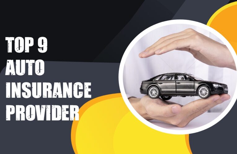 Top 9 Auto Insurance Providers in the USA: A Guide to the Best Coverage Options